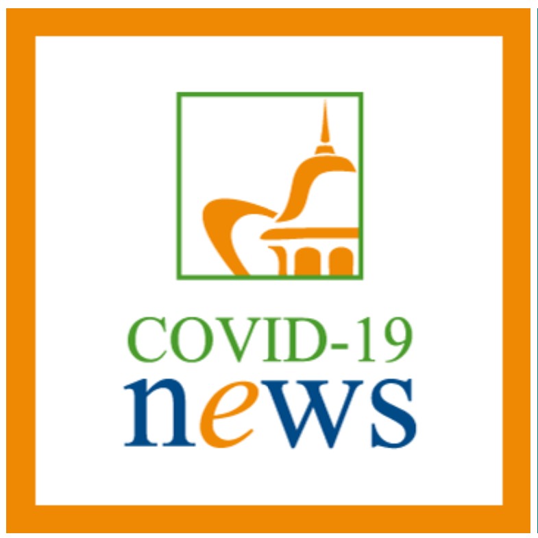 Orangeville logo - COVID-19 Information graphic